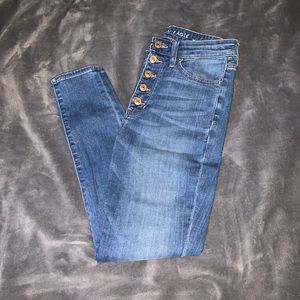 American Eagle super High-rise Jegging